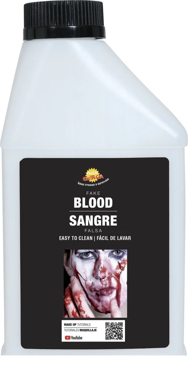 Halloween Nep Bloed 1 Liter Wasbaar