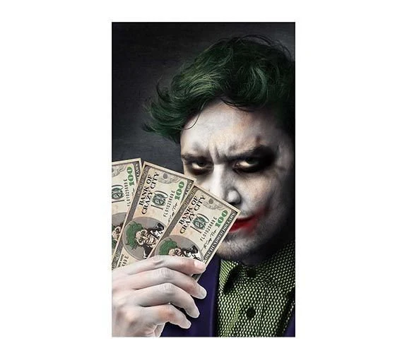 Halloween Nep Geld Bankbiljetten 15cm - Image 2