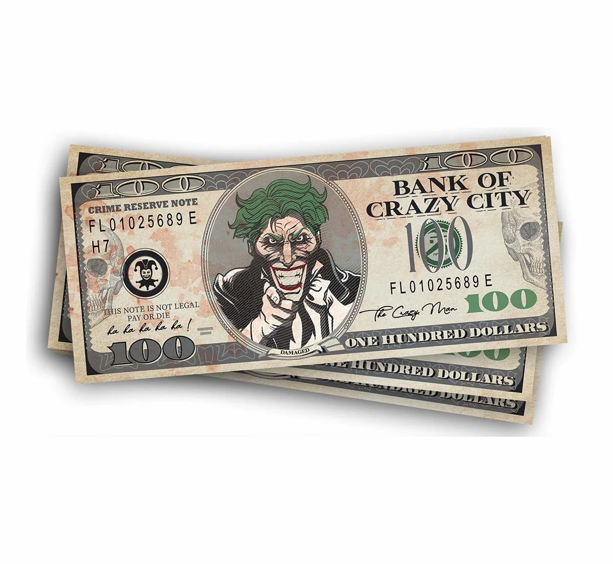Halloween Nep Geld Bankbiljetten 15cm - Image 3