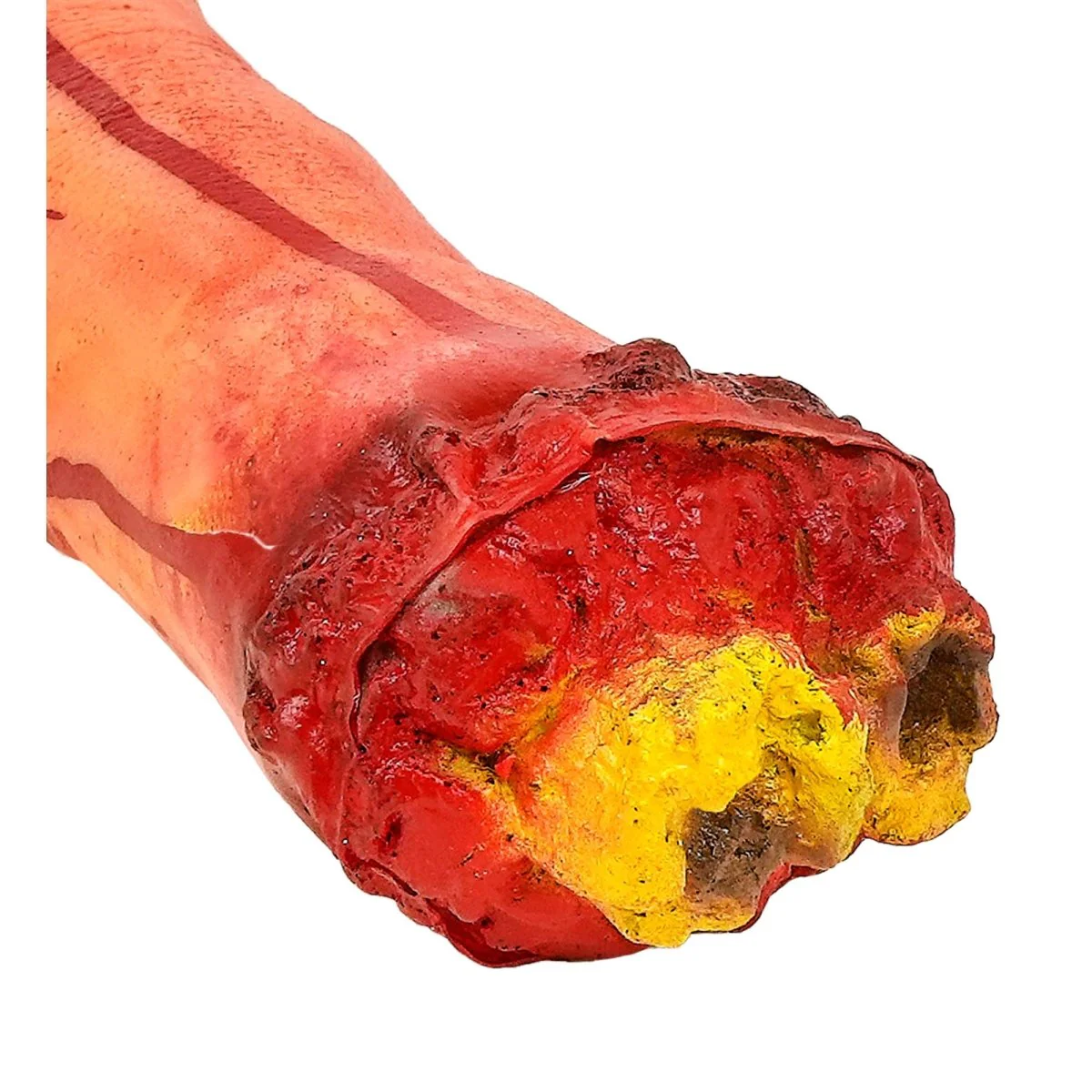 Halloween Nep Hand Afgehakt Met Bot - Image 3