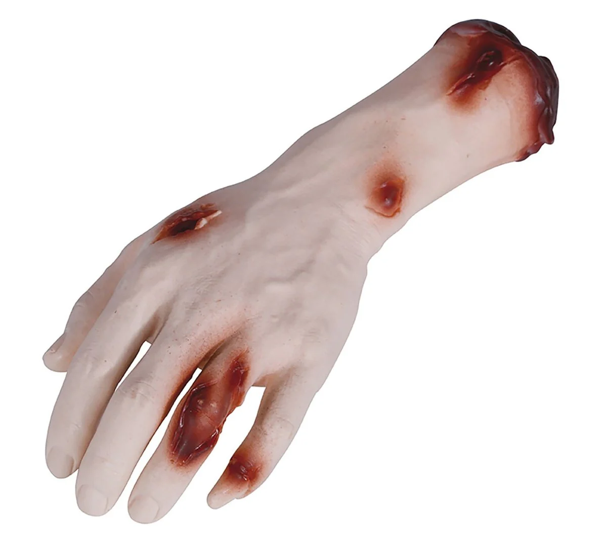 Halloween Nep Hand Wonden 25cm - Image 2