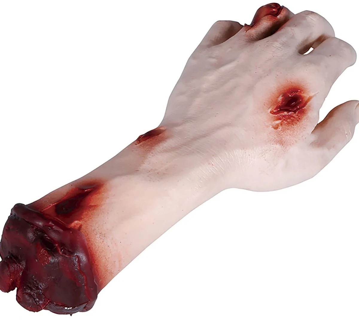 Halloween Nep Hand Wonden 25cm - Image 5