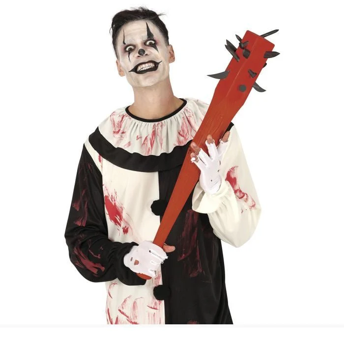 Halloween Nep Knuppel Met Spijkers 73cm - Image 2