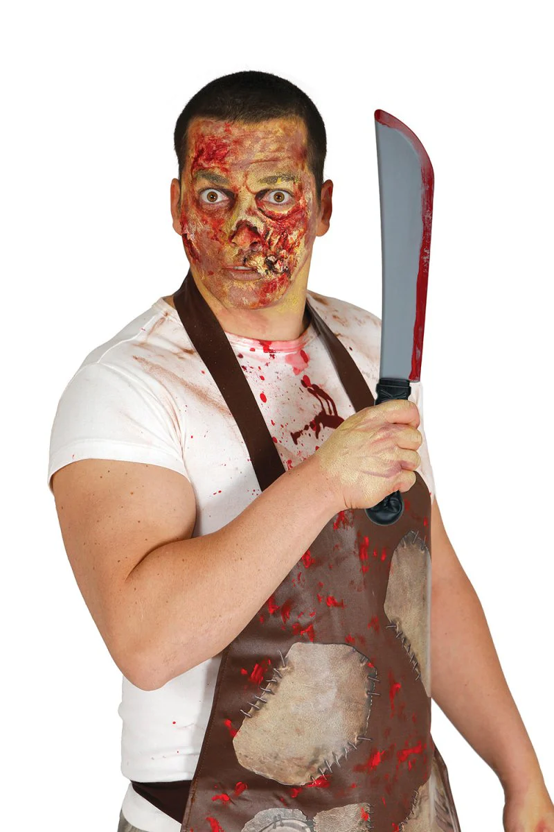 Halloween Nep Machete 41cm - Image 5