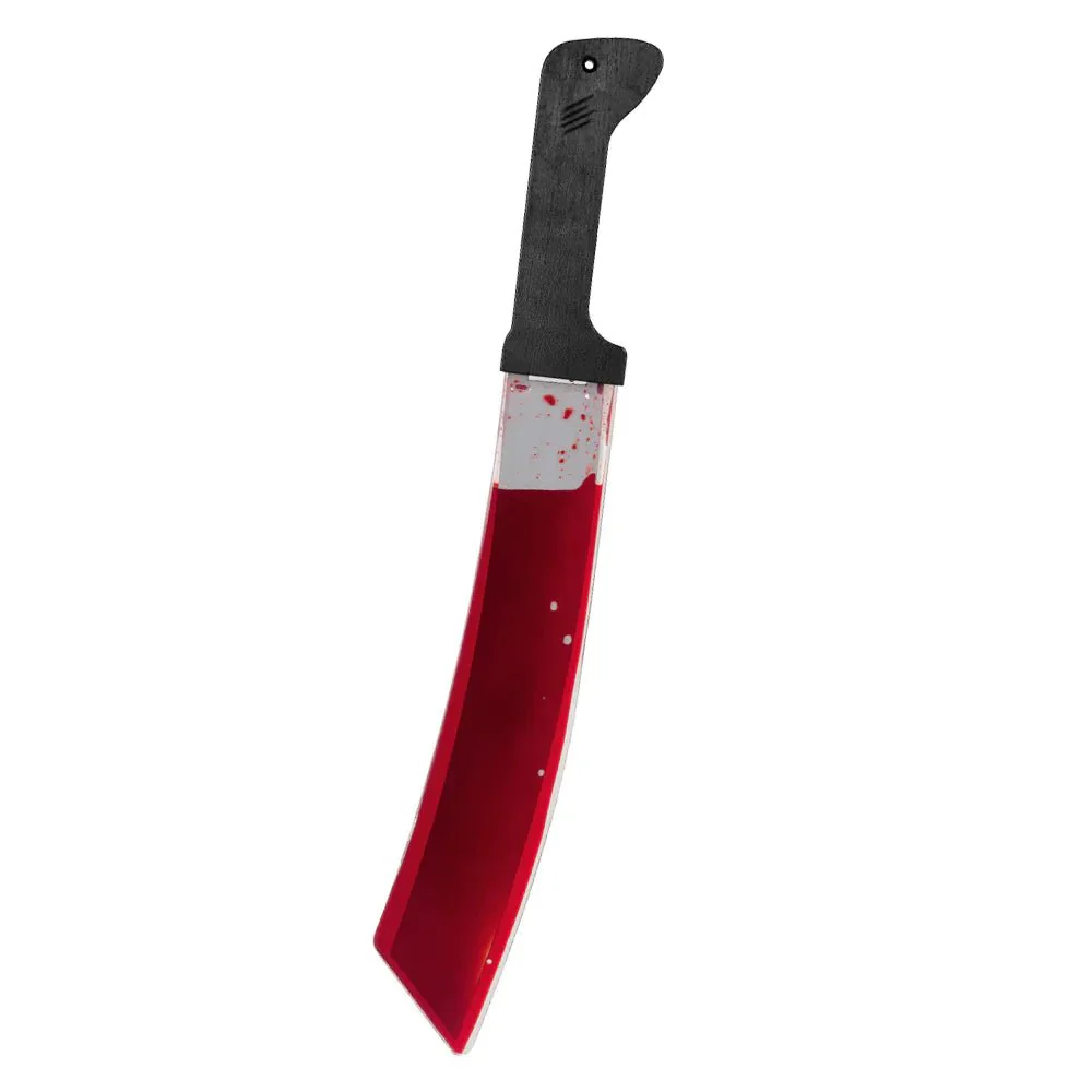 Halloween Nep Machete Bloed 51cm - Image 2