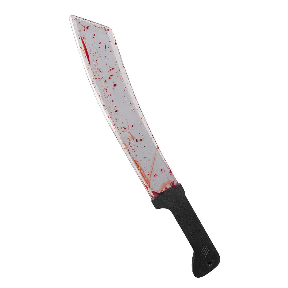 Halloween Nep Machete Bloed 51cm - Image 4