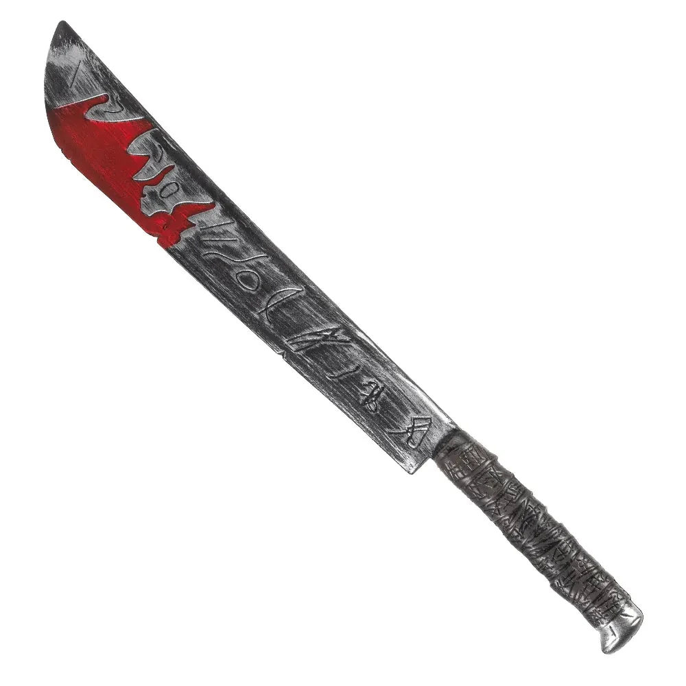 Halloween Nep Mes Bloed 73cm - Image 3