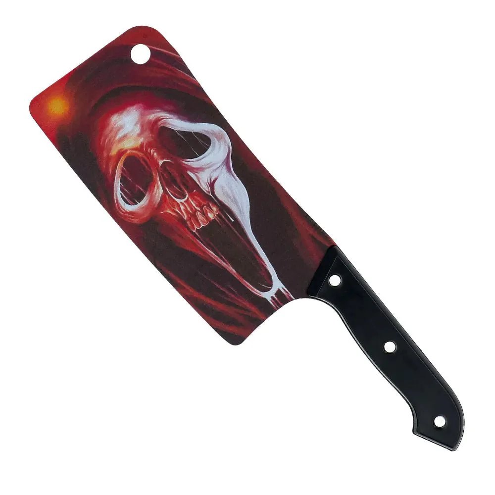 Halloween Nep Mes Demonen 30cm - Image 3