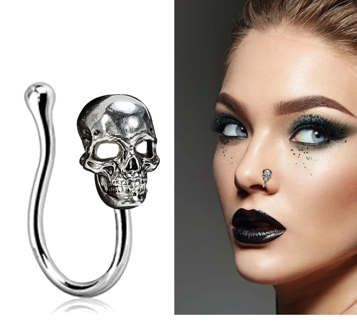 Halloween Nep Piercing Schedel