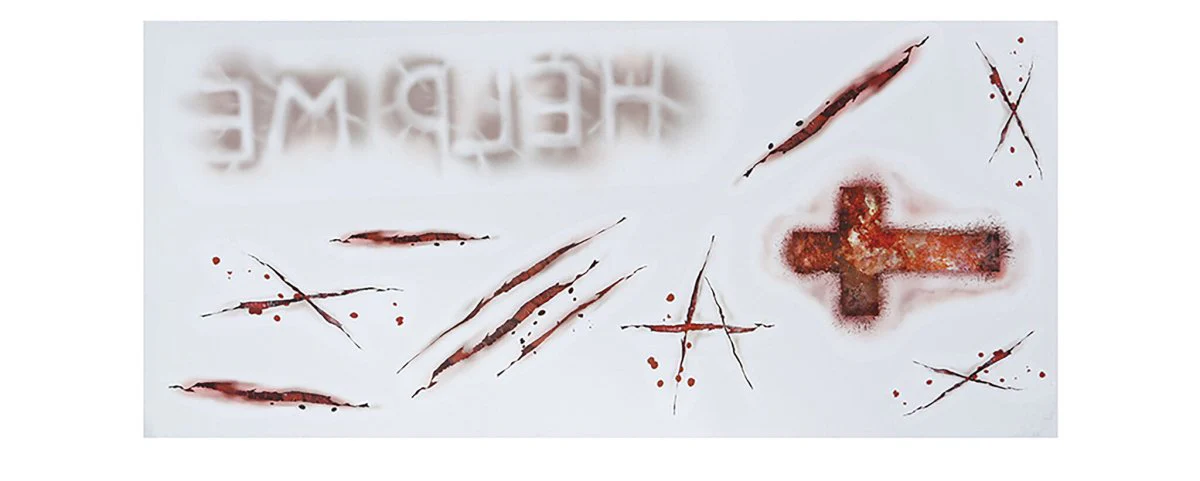 Halloween Nep Tattoos Bezeten - Image 2