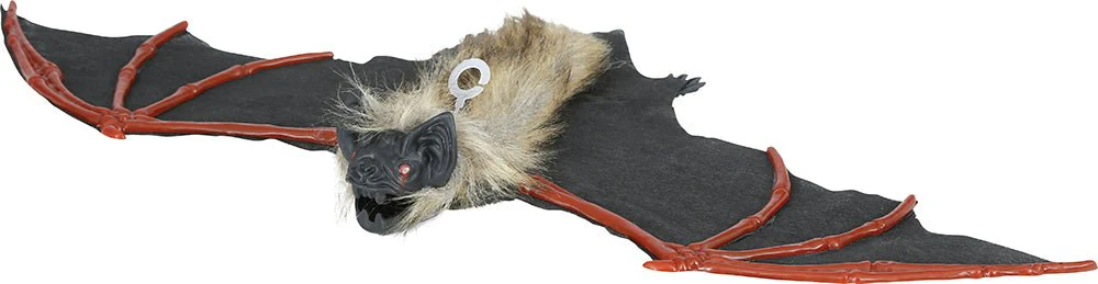 Halloween Nep Vleermuis 38cm