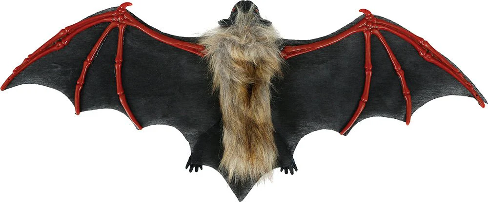 Halloween Nep Vleermuis 38cm - Image 4