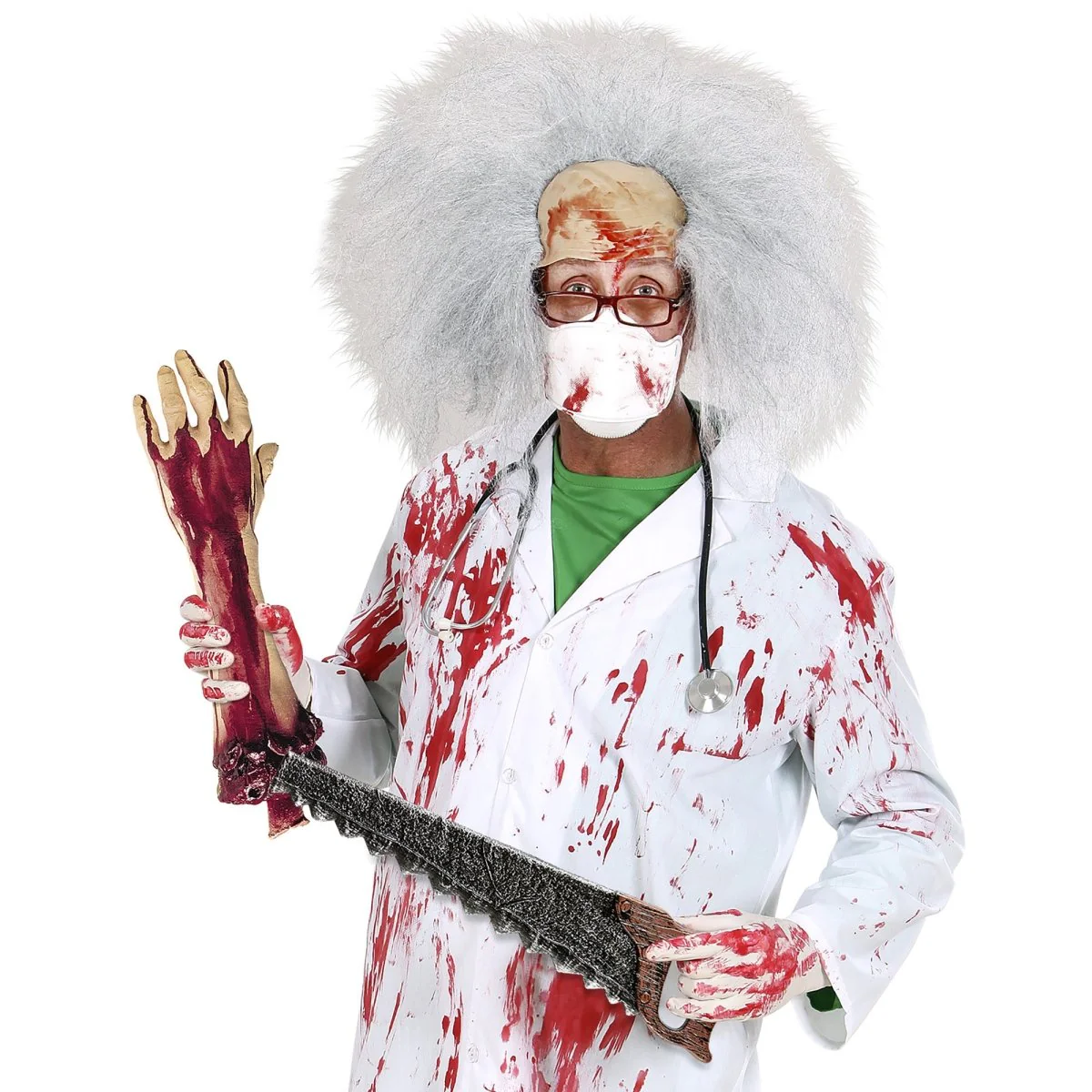 Halloween Nep Zaag Bloederig 53cm - Image 3