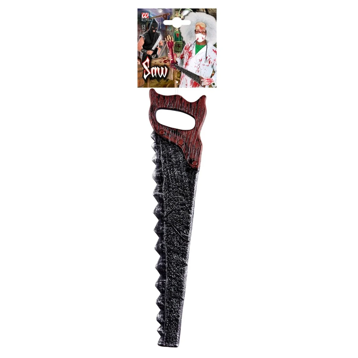 Halloween Nep Zaag Bloederig 53cm - Image 4