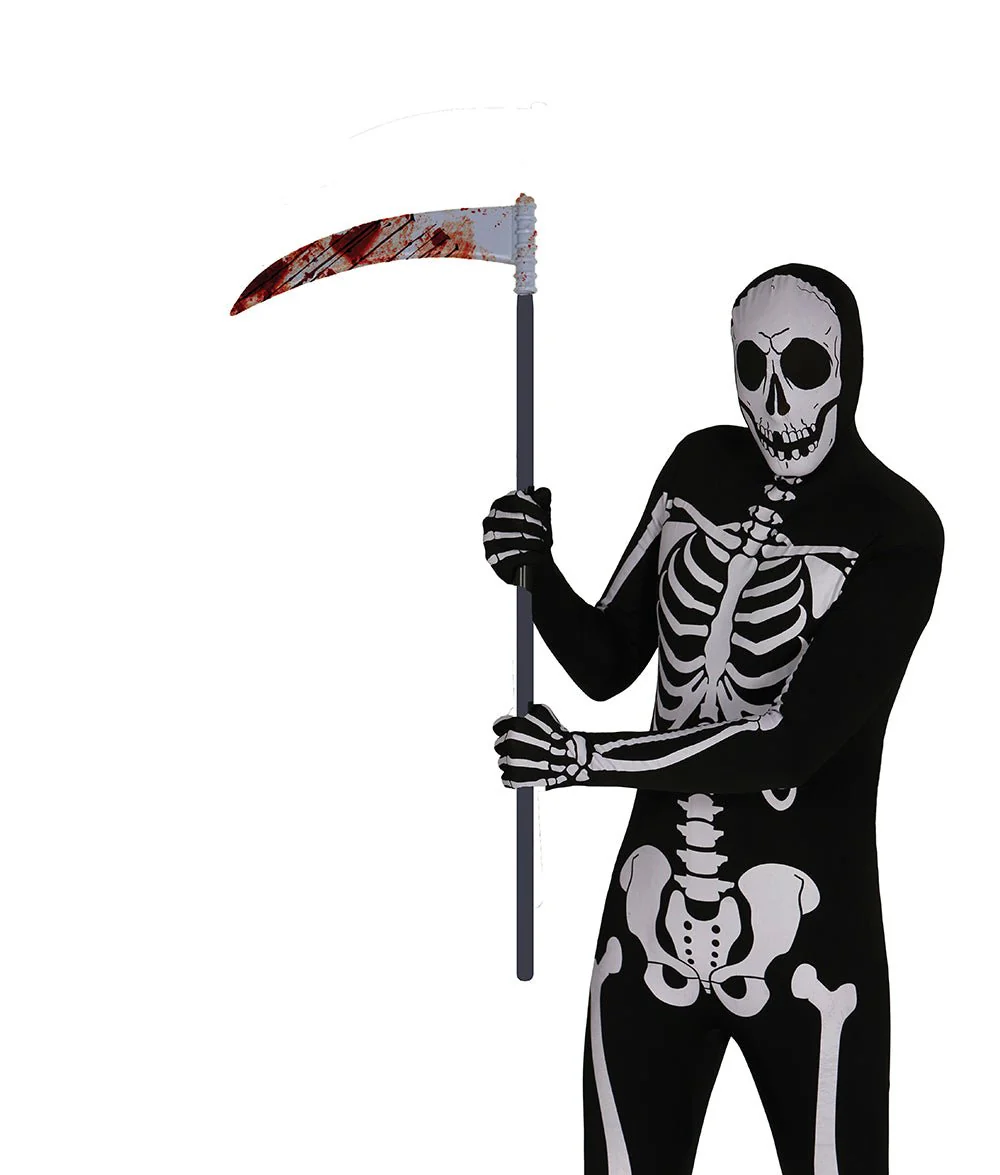 Halloween Nep Zeis Bloederig 95cm