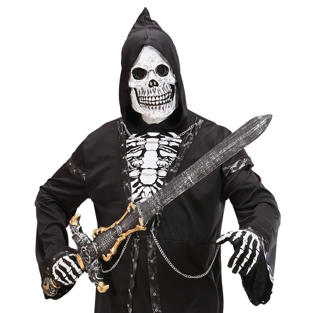 Halloween Nep Zwaard Zilver - Image 3