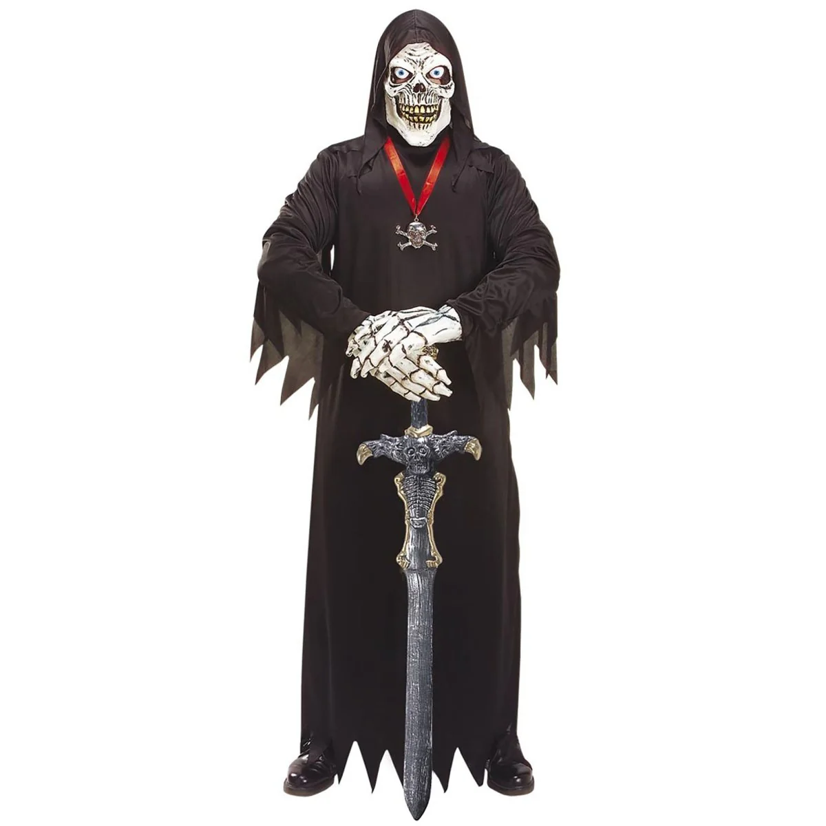 Halloween Nep Zwaard Zilver - Image 4
