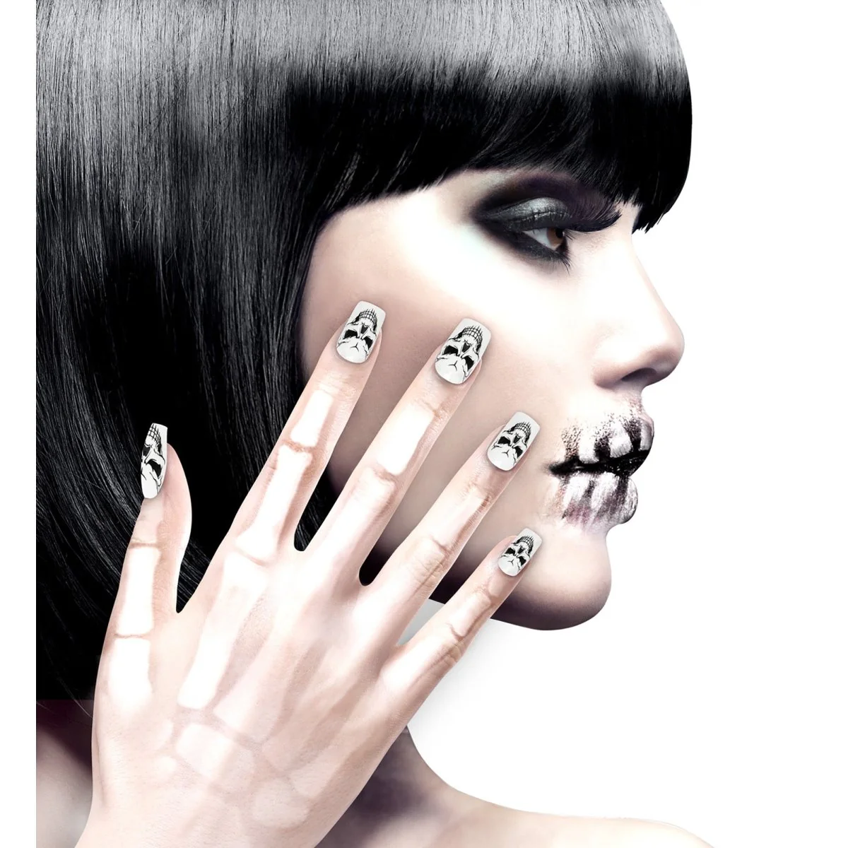 Halloween Nepnagels Schedels - Image 3