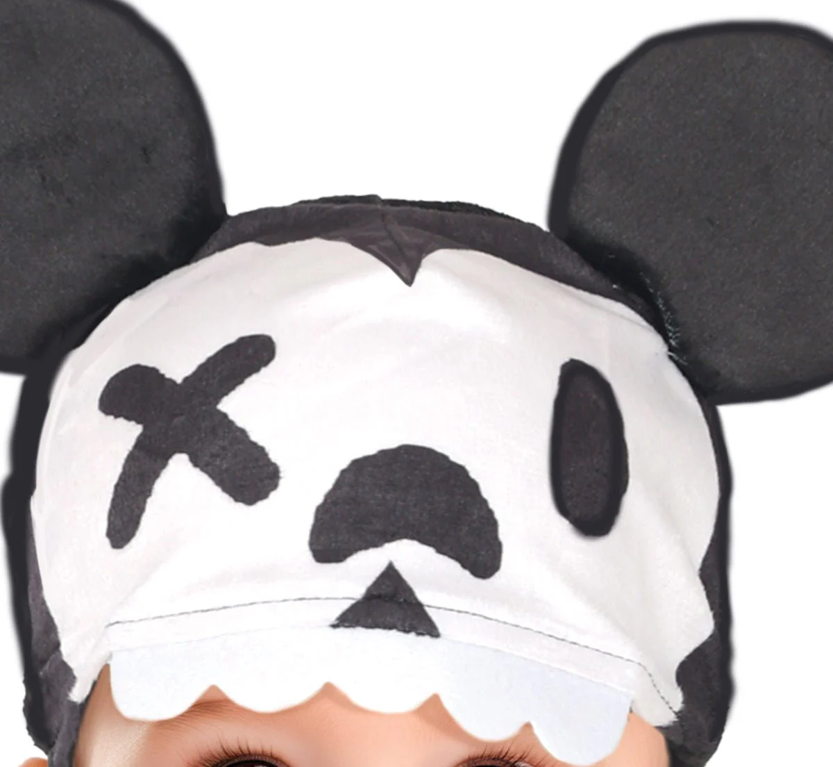 Halloween Onesie Baby Muizig Skelet - Image 2