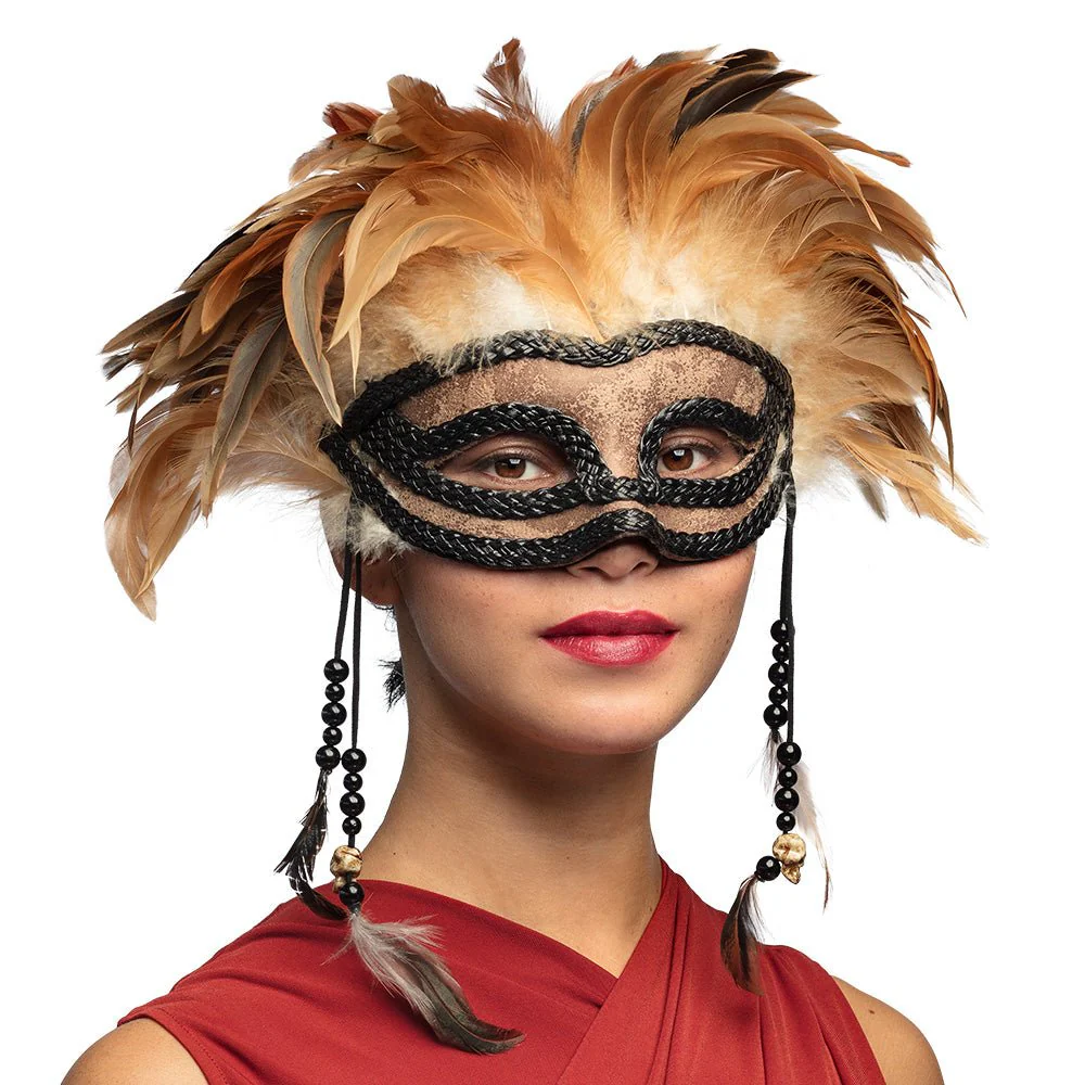 Halloween Oogmasker Voodoo Cimitiere