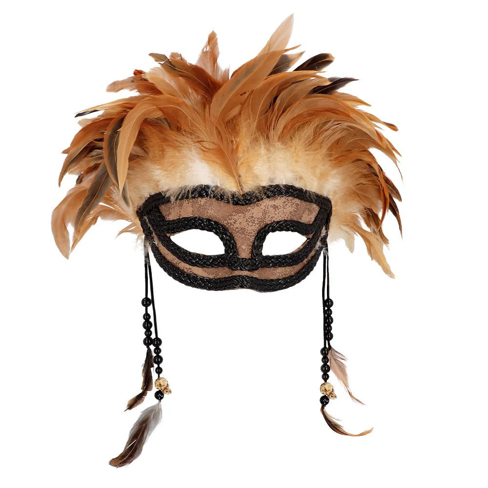 Halloween Oogmasker Voodoo Cimitiere - Image 2