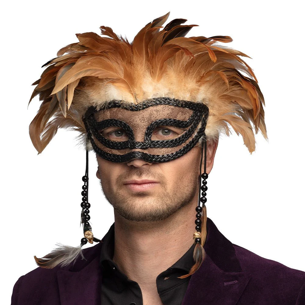 Halloween Oogmasker Voodoo Cimitiere - Image 3