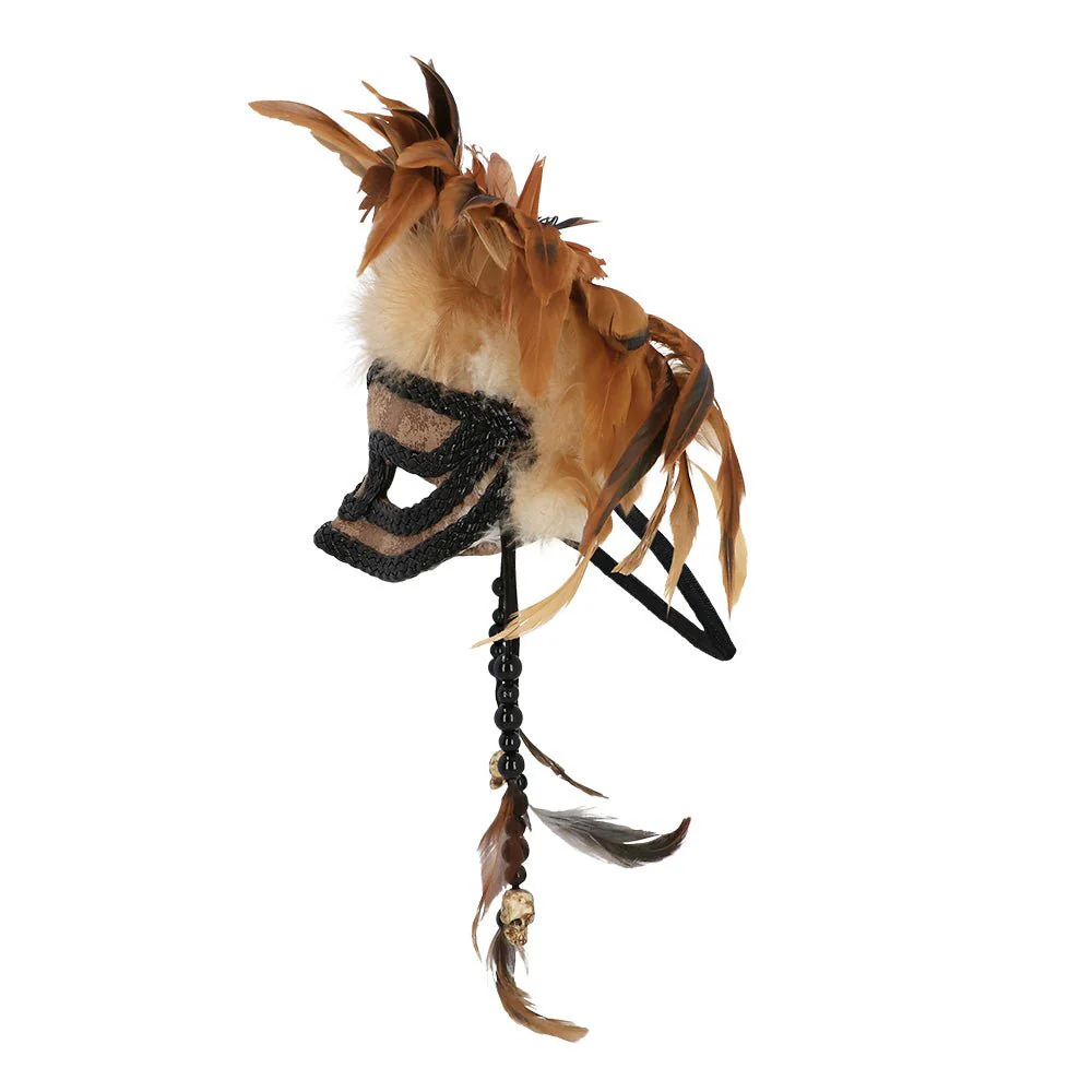 Halloween Oogmasker Voodoo Cimitiere - Image 4