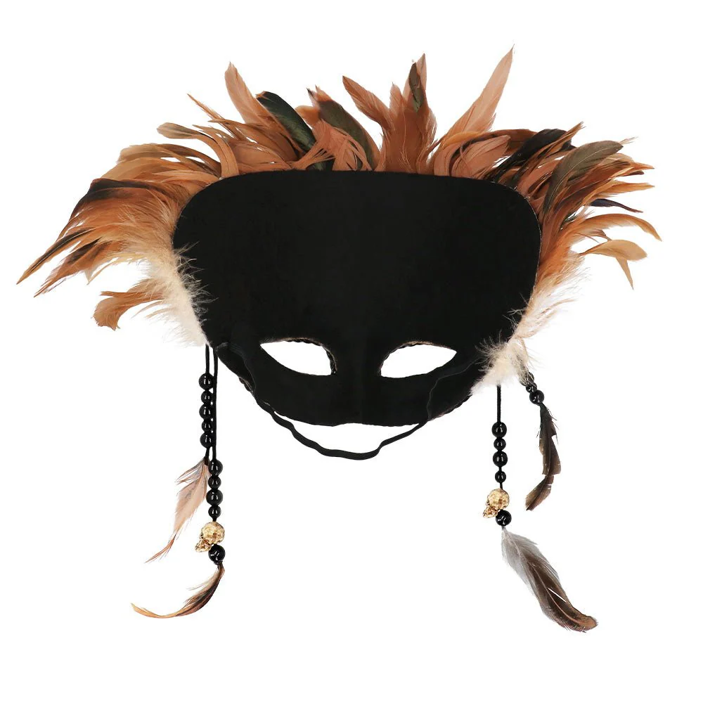 Halloween Oogmasker Voodoo Cimitiere - Image 5
