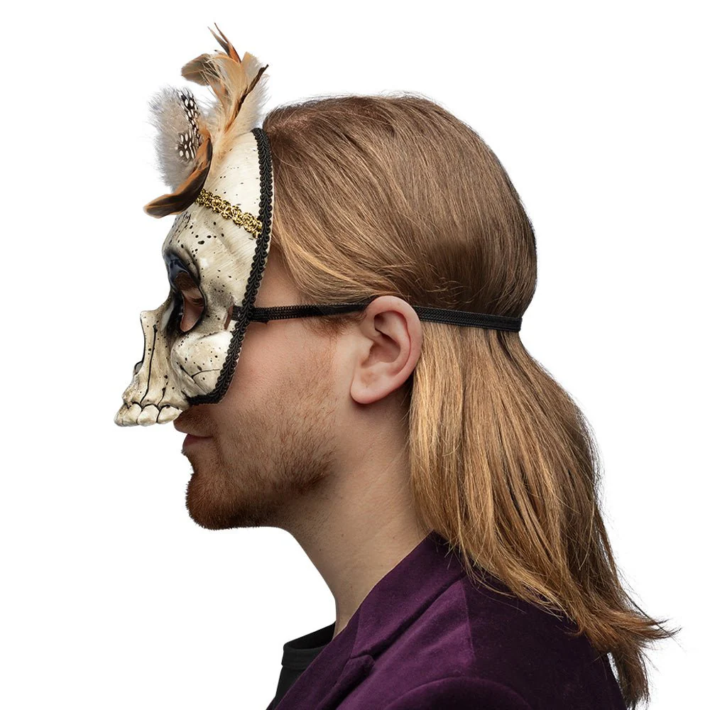 Halloween Oogmasker Voodoo Damballa - Image 3