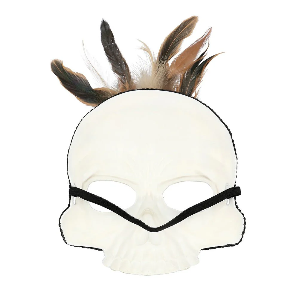 Halloween Oogmasker Voodoo Damballa - Image 4