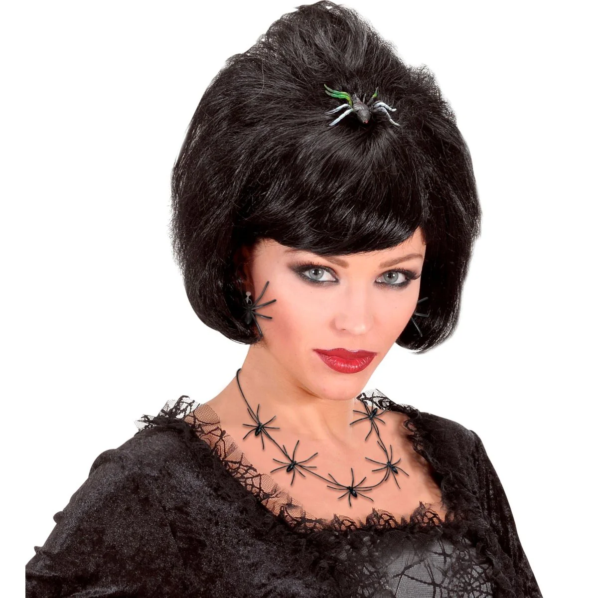 Halloween Oorbellen Spinnen - Image 3