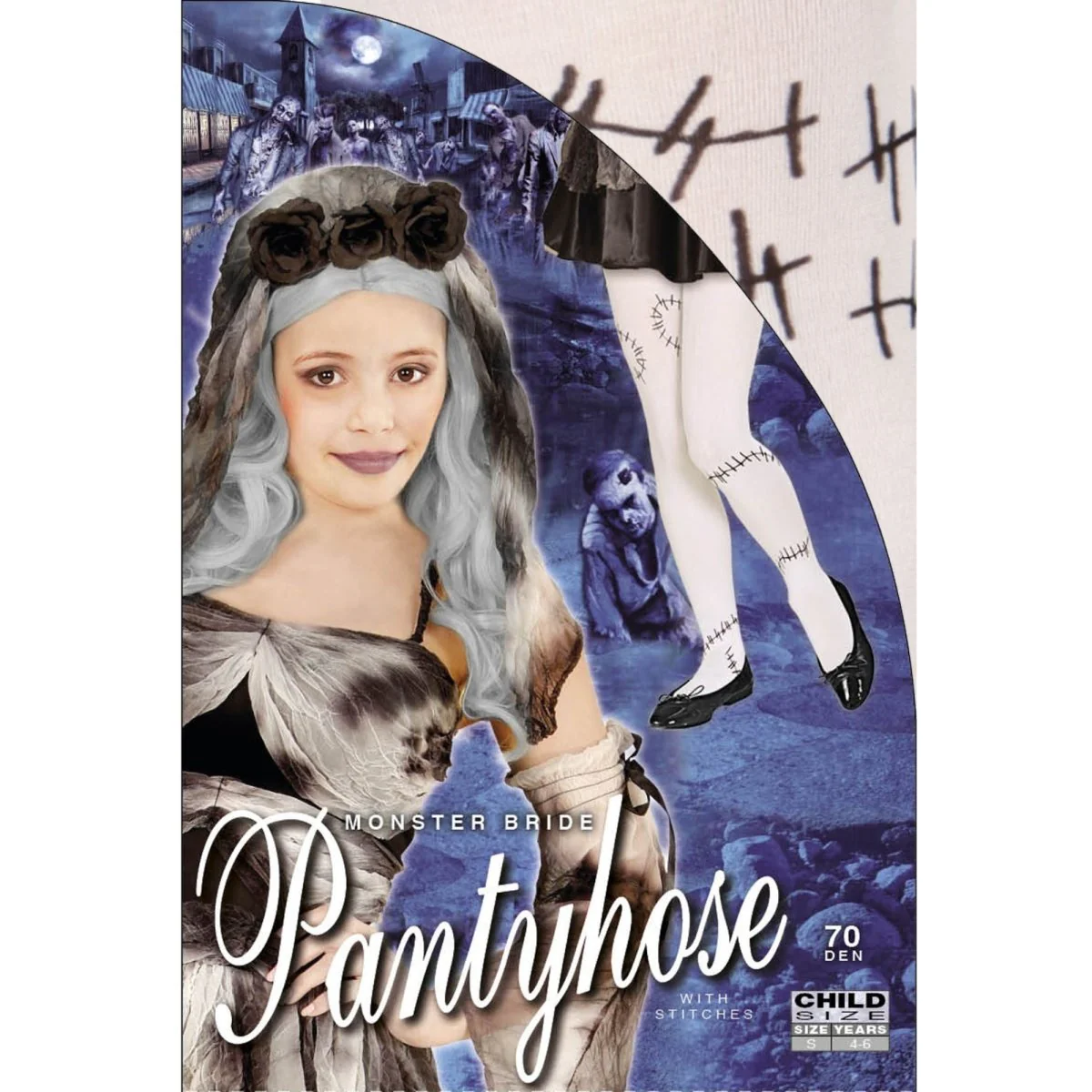 Halloween Panty Kind Frankenstein - Image 2