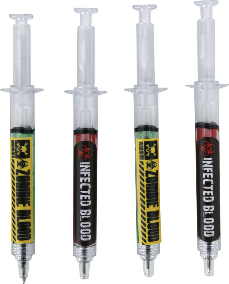 Halloween Pen Nep Bloed 48st
