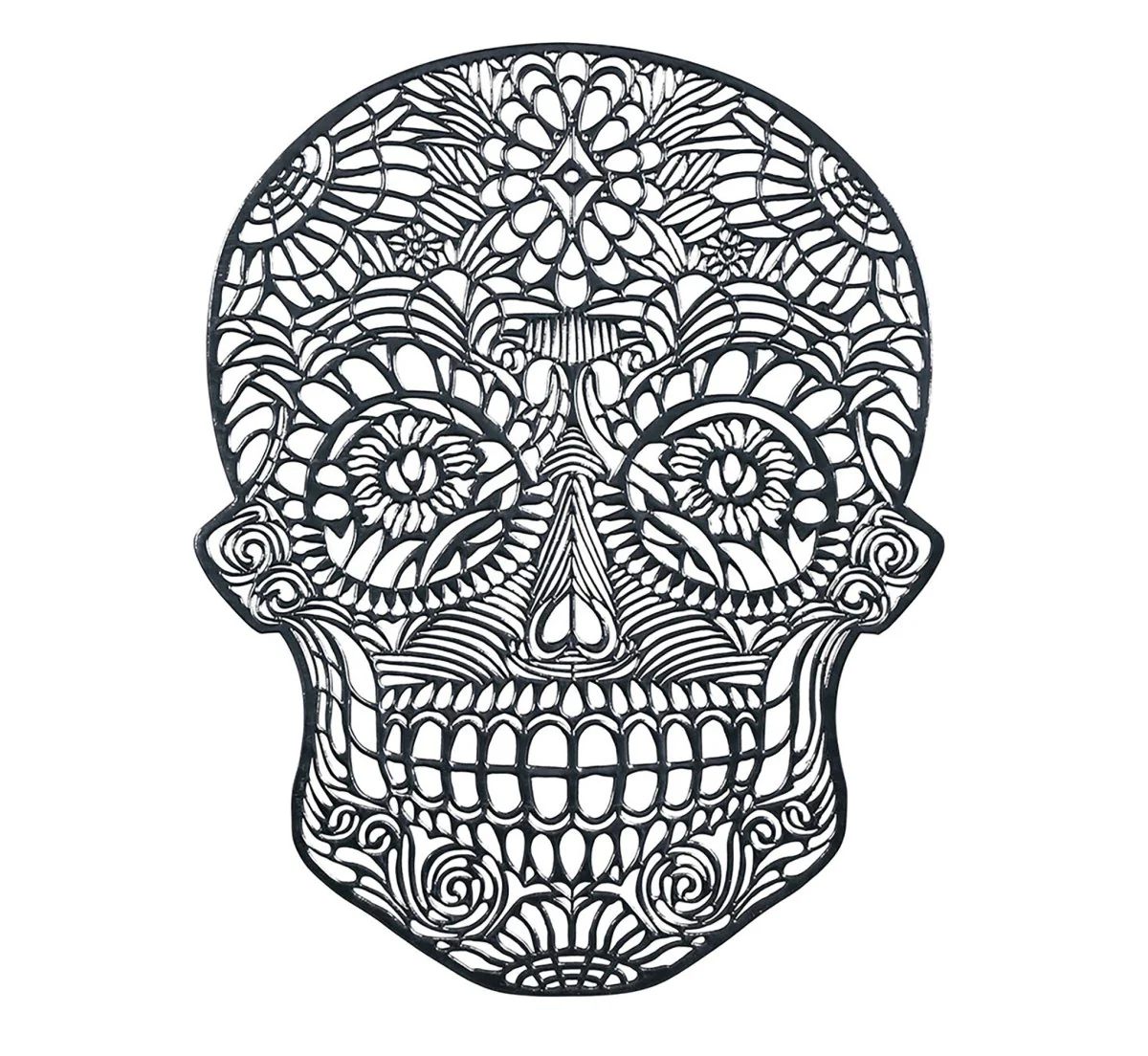 Halloween Placemats Schedel 38cm