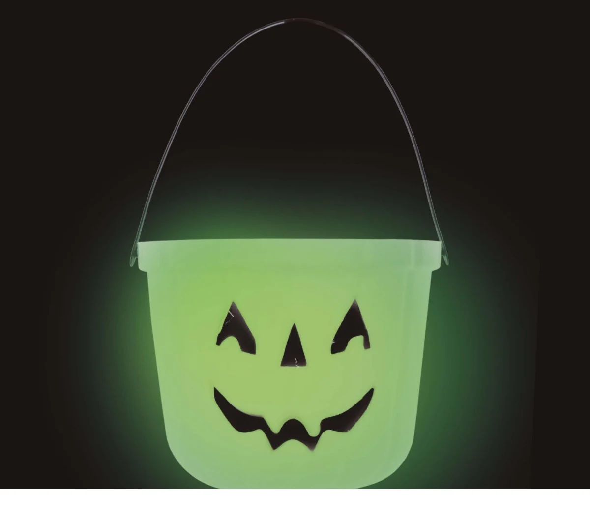 Halloween Pompoen Emmer Glow In The Dark - Image 2