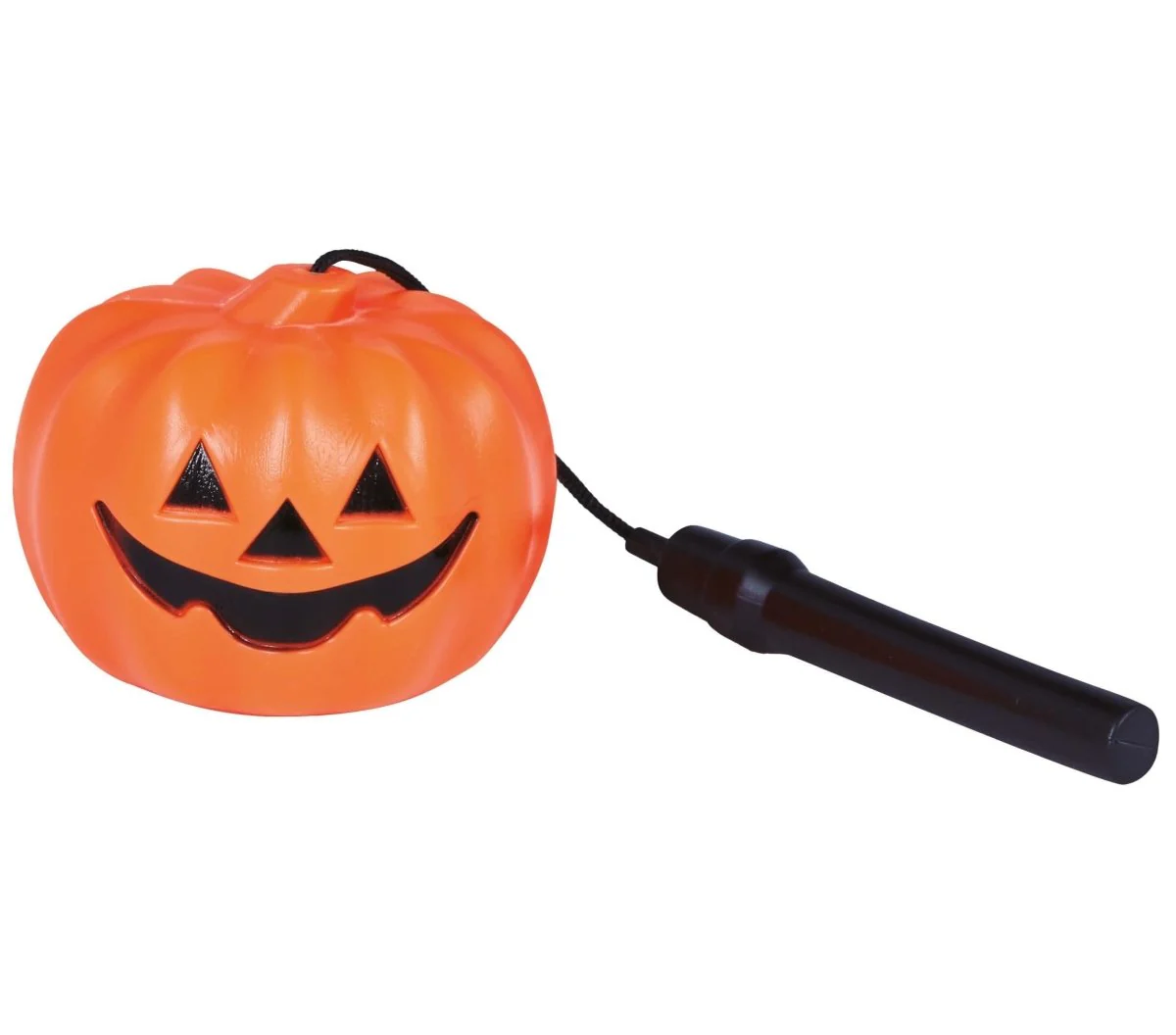 Halloween Pompoen Lampion met Licht 10cm - Image 4