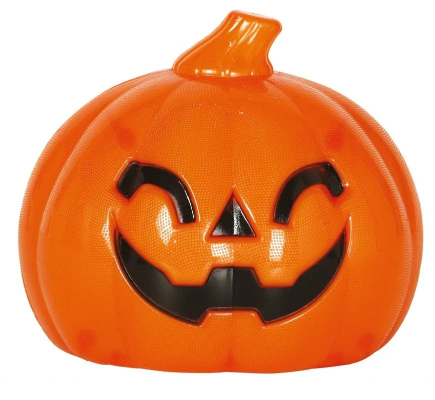 Halloween Pompoen Licht 10cm - Image 2