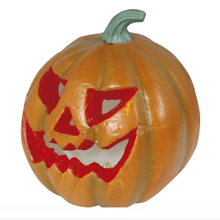 Halloween Pompoen Licht 24cm - Image 3