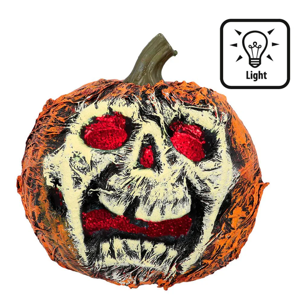 Halloween Pompoen Met Knipperlicht - Image 3