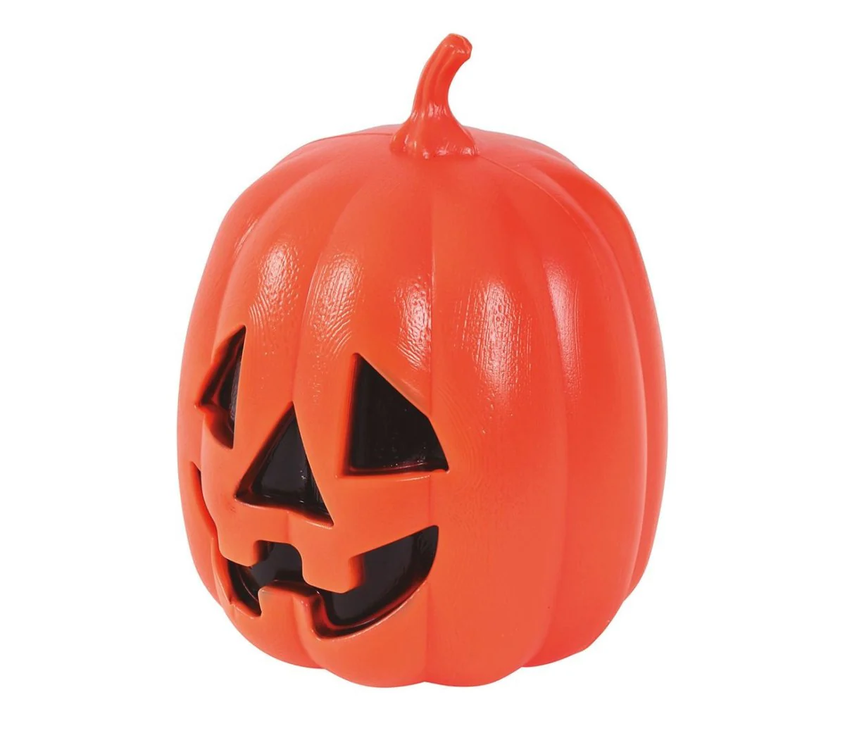 Halloween Pompoen met Licht 27cm - Image 3