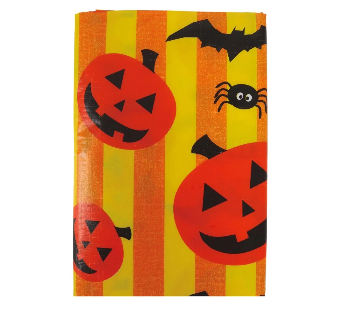 Halloween Pompoen Tafelkleed 2,74m - Image 3