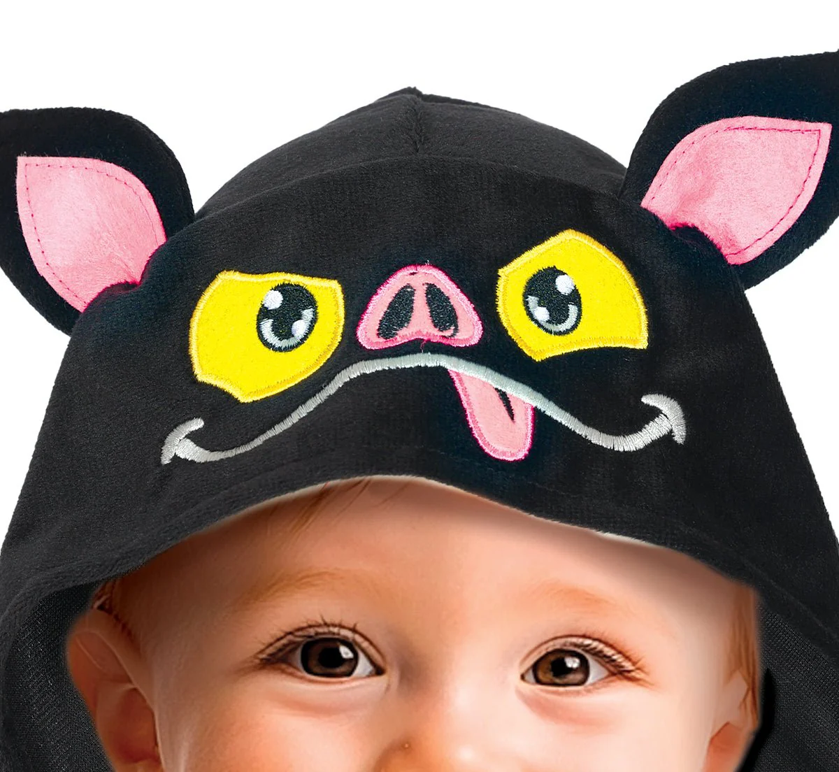 Halloween Poncho Baby Vleermuis - Image 2