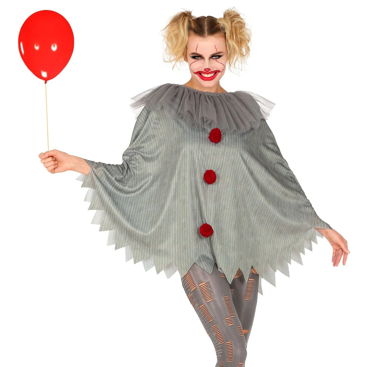 Halloween Poncho Clown - Image 2