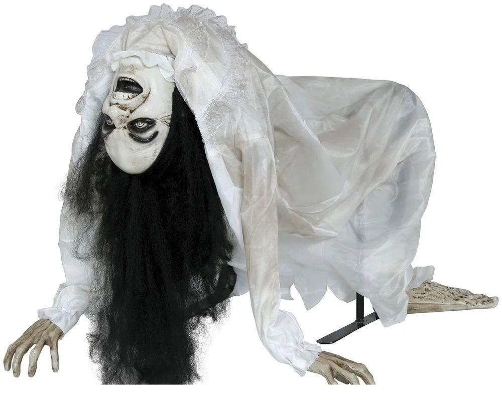Halloween Pop Bezeten Vrouw 1,4m - Image 2