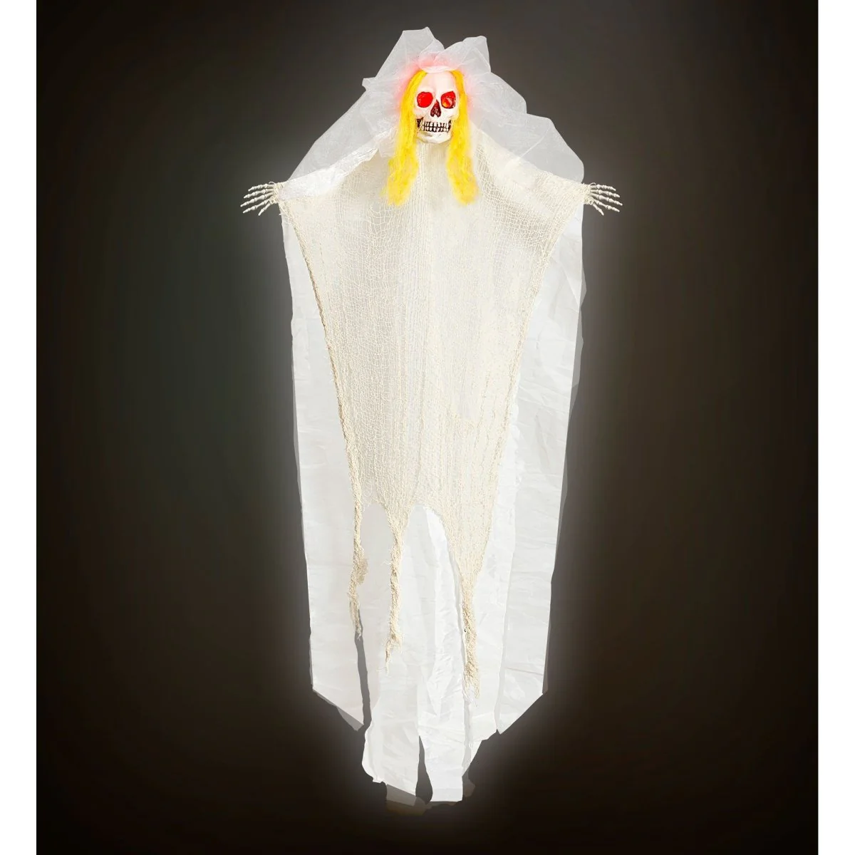 Halloween Pop Bruid Met Licht 1,05m - Image 4