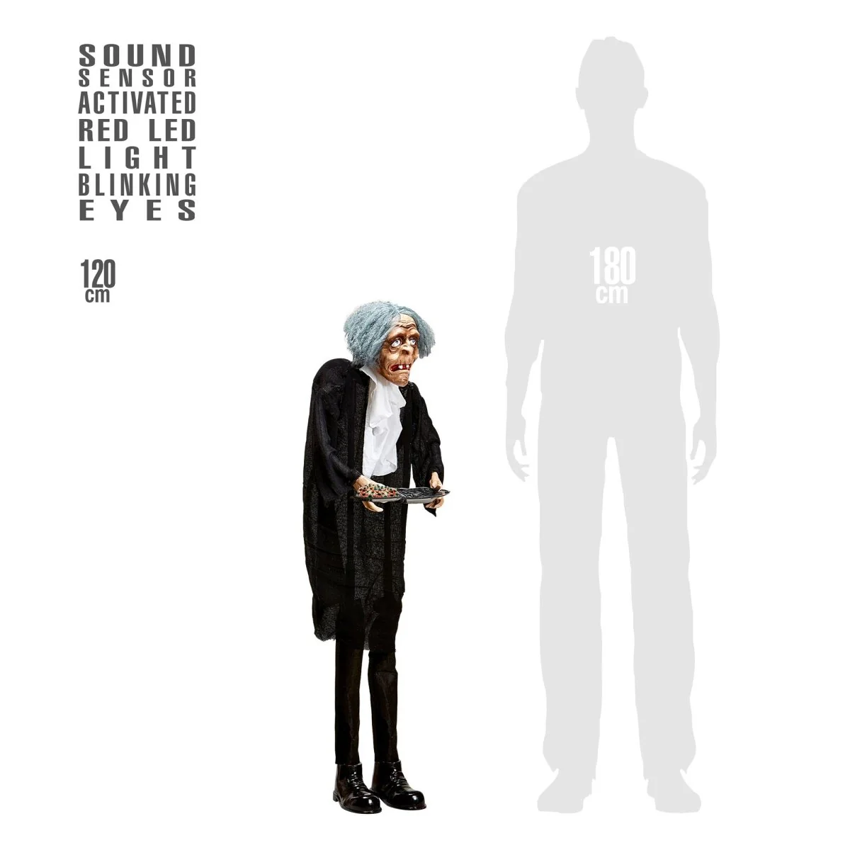 Halloween Pop Butler 1,2m - Image 3