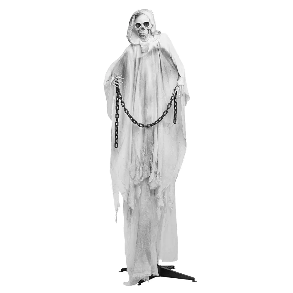 Halloween Pop Geketende Geest 1,9m