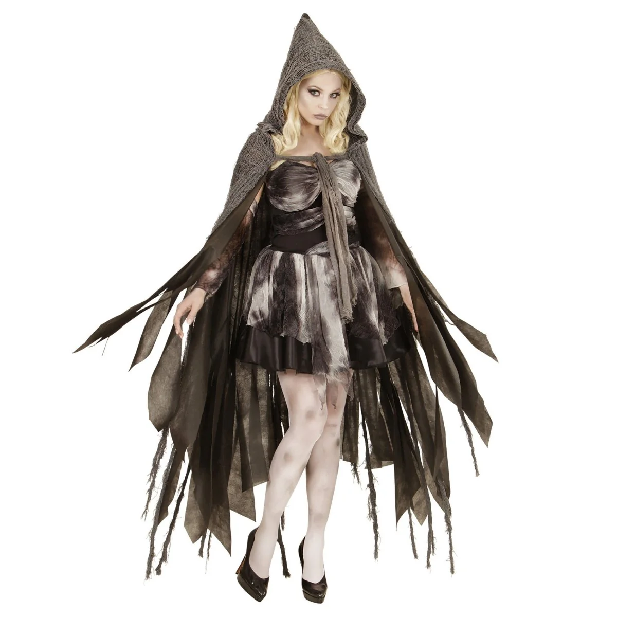 Halloween Pop Gescheurde Cape 2m - Image 4