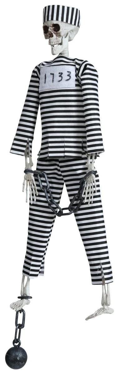 Halloween Pop Gevangen Skelet 45cm - Image 4