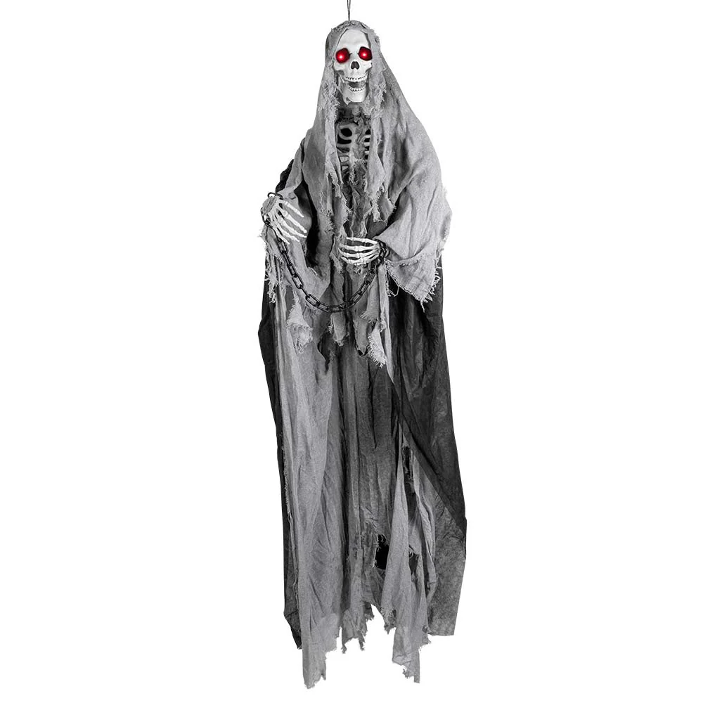Halloween Pop Grijs Skelet 180cm